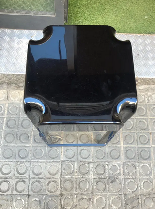 Taburete Pedrali Rubik Negro