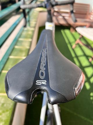 Bicicleta Orbea Avant Blanca