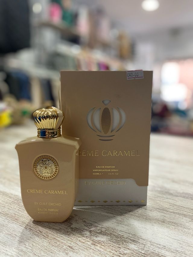 Perfume Crème Caramel Gulf Orchid 100ml