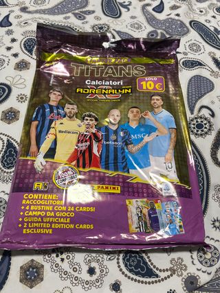 Starter Pack Calciatori Adrenalyn XL Titans