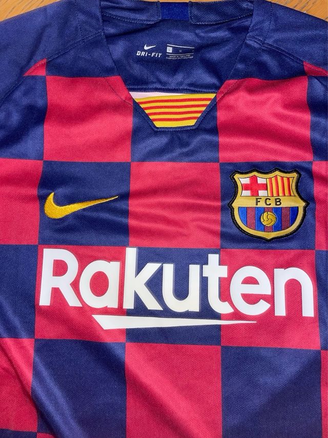 Maglia Calcio Barcellona Nike Rakuten