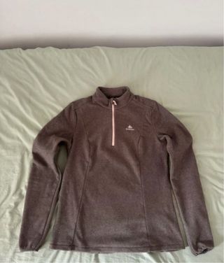 Polar Quechua Gris Talla S