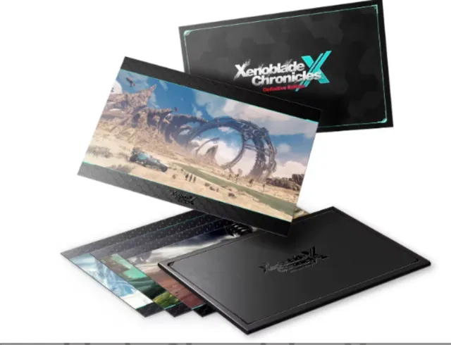 Cartas Ilustradas Xenoblade Chronicles