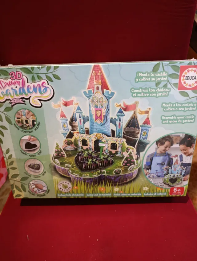 Educa 3D Dream Gardens 2 en 1 Castillo
Precintado