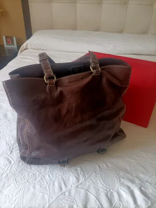 Bolso Piel CH Marrón