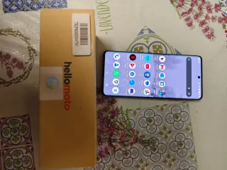 Smartphone Motorola nero/multicolore