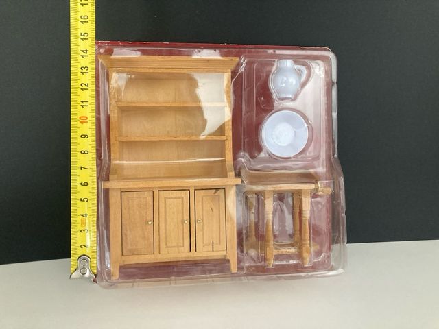 Mobiliário de Casa de Bonecas em Miniatura