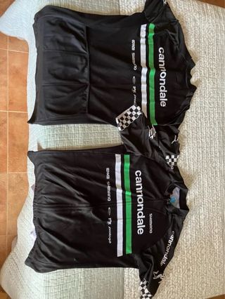 Maillot Cannondale manga corta