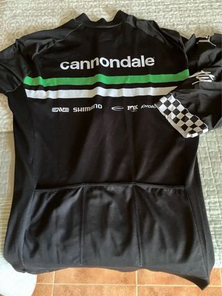 Maillot Cannondale manga corta