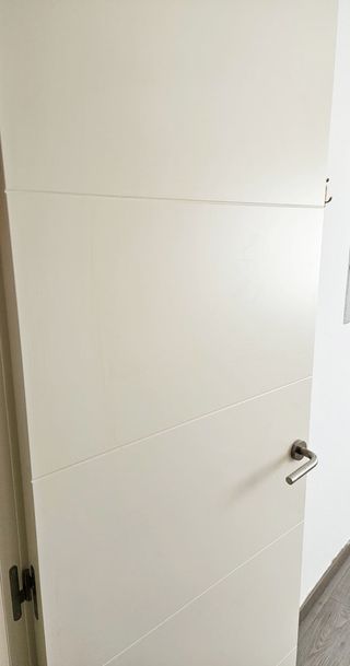 Puertas de interior blancas