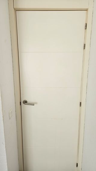 Puertas de interior blancas