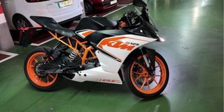 KTM RC de 125CC