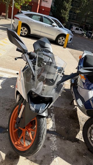 KTM RC de 125CC