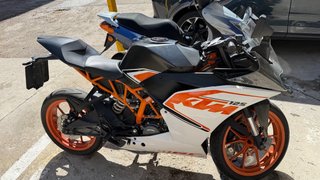 KTM RC de 125CC