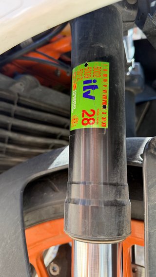 KTM RC de 125CC
