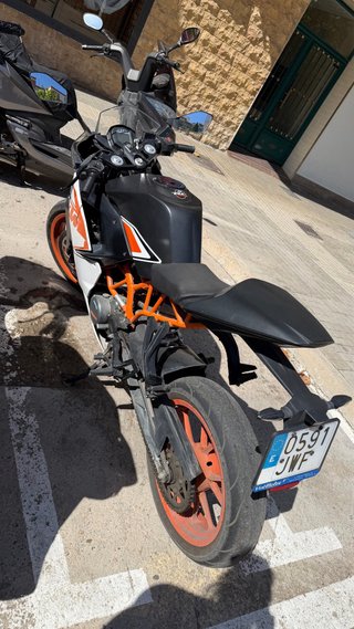 KTM RC de 125CC