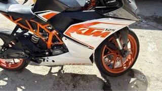 KTM RC de 125CC