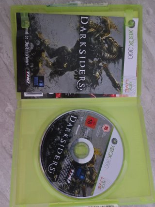 Darksiders Xbox 360 Acción