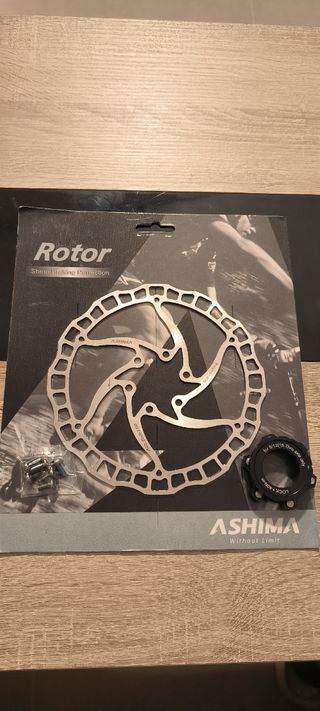 Disco Freno MTB ASHIMA 160mm
