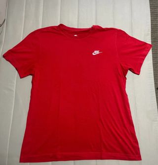 Camiseta Nike Roja Talla M