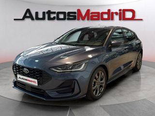 Ford Focus 1.0 Ecoboost MHEV 92kW ST-Line Auto