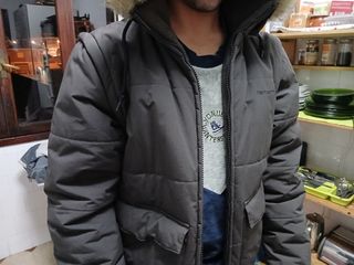 Cazadora Carhartt marron acolchada