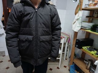 Cazadora Carhartt marron acolchada