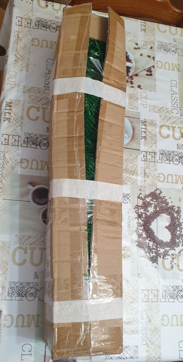 Árbol de Navidad Artificial Verde