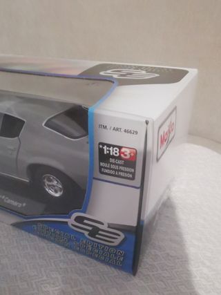Maisto 1971 Chevrolet Camaro 1/18