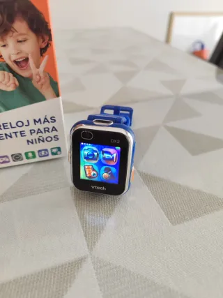 Reloj Inteligente VTech Kidizoom Azul