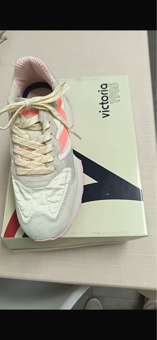 Deportivas Victoria Mujer Talla 39