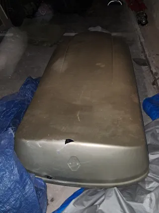 Cofre baul de techo grande