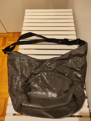Bolso Tous Gris Charol