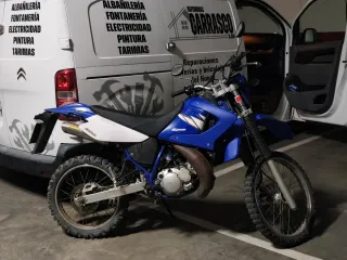 Yamaha DT 125 por Aprilia RS 125