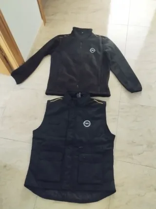 Conjunto Ropa Opel Chaqueta y Chaleco