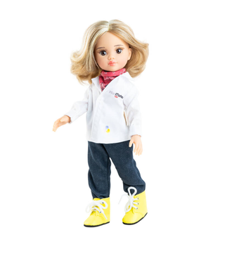 Muñeca Paola Reina Inventora Pilar Mateo