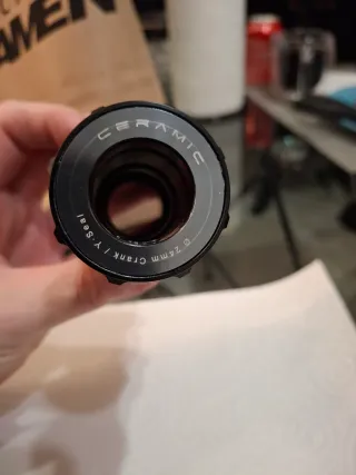 Eje Pedalier Bikone Ceramic 24mm