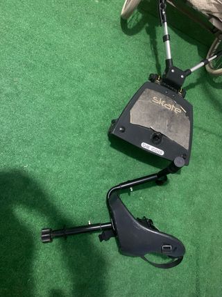 Patinete con asiento para carrito de bebé