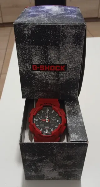 Orologio rosso da uomo Casio G-SHOCK