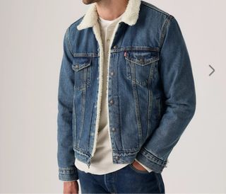 Chaqueta vaquera Levi's forrada