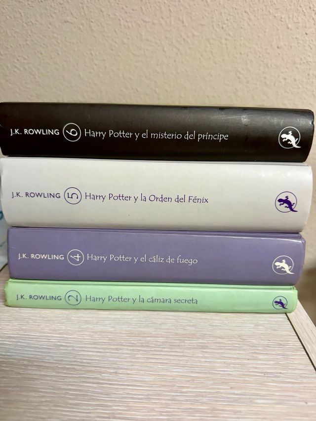 Saga Harry potter
