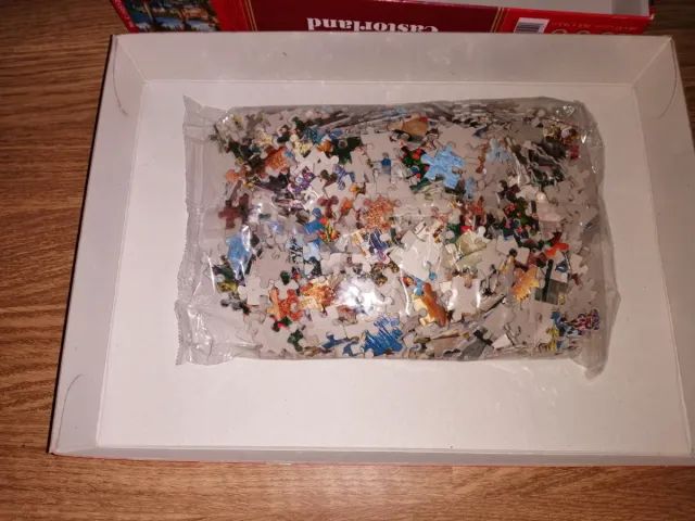 SLD - Puzzle Di Puzzle Della Città Mediterranea, 1000 Pc Di