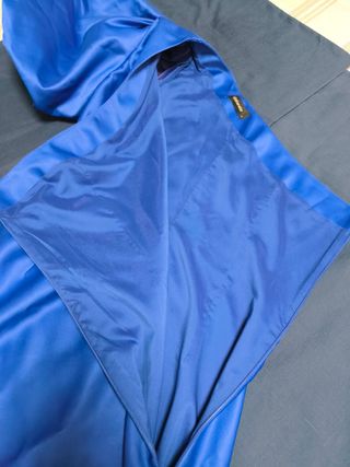 Vestido fiesta Tintoretto azul talla L