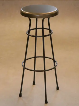 Taburete industrial DALTON Dadra