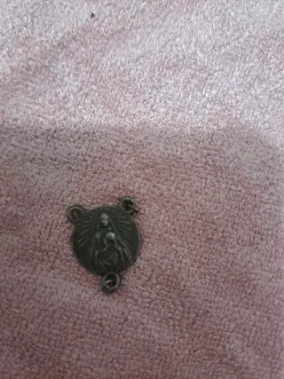 Medalla religiosa,antigua