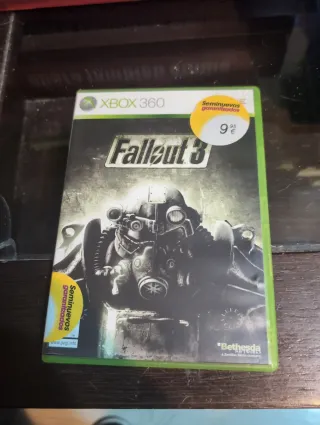 Fallout 3 Xbox 360