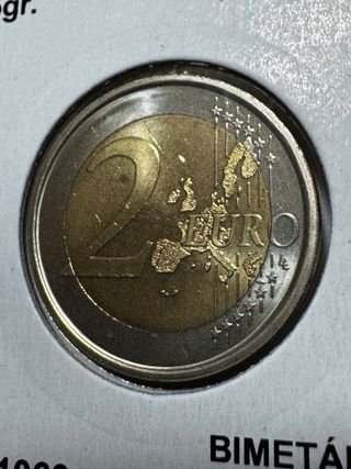 Moneda 2€ España 2005 Quijote UNC