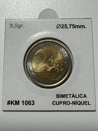 Moneda 2€ España 2005 Quijote UNC
