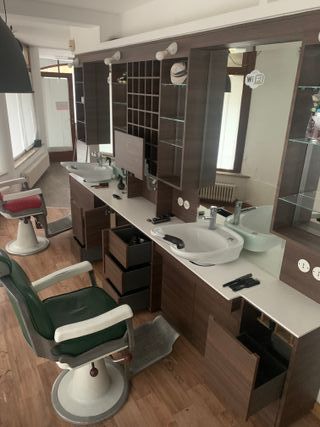 Arredamento Salone Parrucchiere