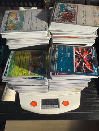 Carte Pokémon - Lotto da 3 kg